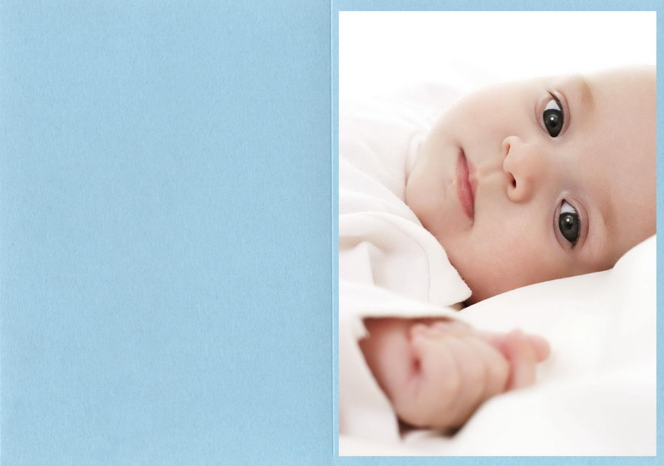 10 Stück Faltkarte / Klappkarte