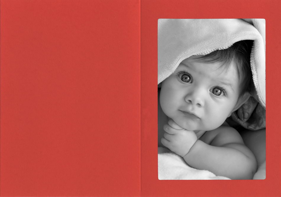 10 Stück Passepartoutkarte 2-fach