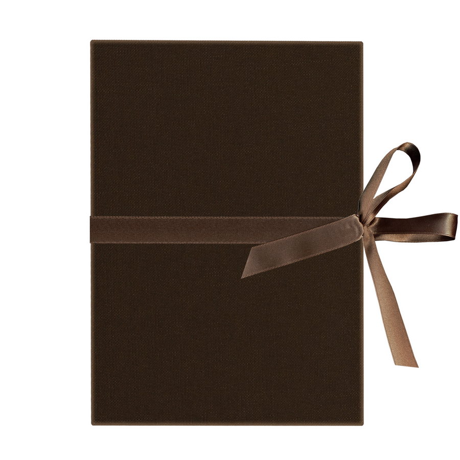 Kurz-Leporello mit Satinschleife Serie "Brillianta"
