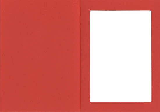 10 Stück Passepartoutkarte 2-fach