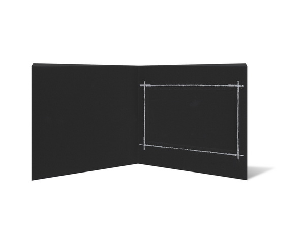 Fotobuch "Deko" 21x21 cm schwarz mattes Papier Fotobuch "Deko" 21x21 cm schwarz mattes Papier