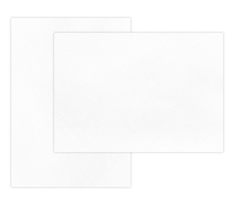 Bogenware zino white 32x45 cm 280g/m²