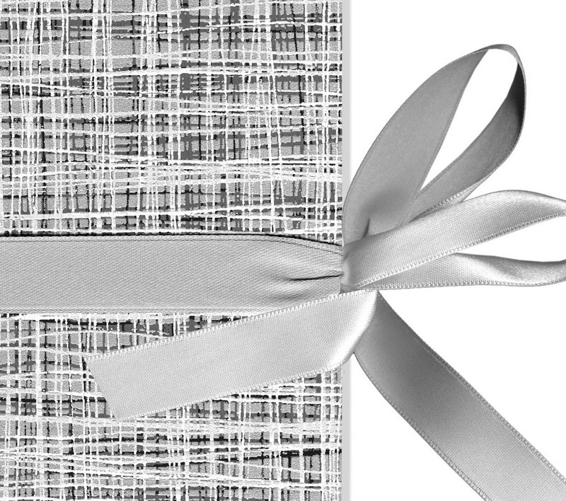 Leporello-Einbanddeckel, 2 tlg.+ Schleife "70's" - Auslaufmodell