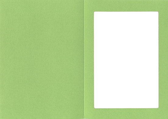 10 Stück Passepartoutkarte 2-fach