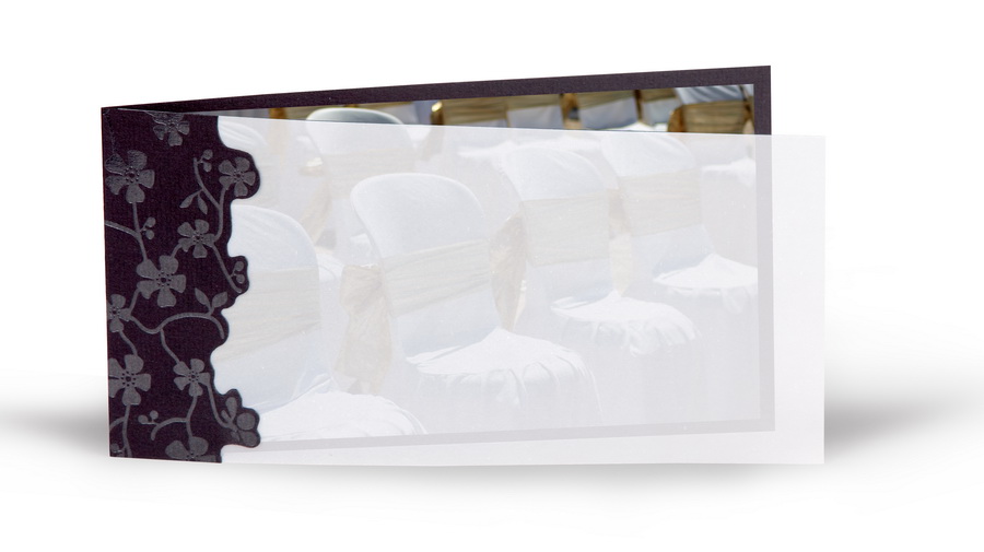 Momentum Designkarte Felipa 10x20q schwarz