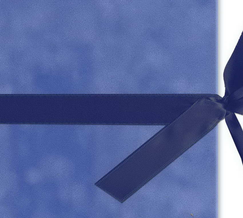 Kurz-Leporello mit Satinschleife Serie "Daniel Original"