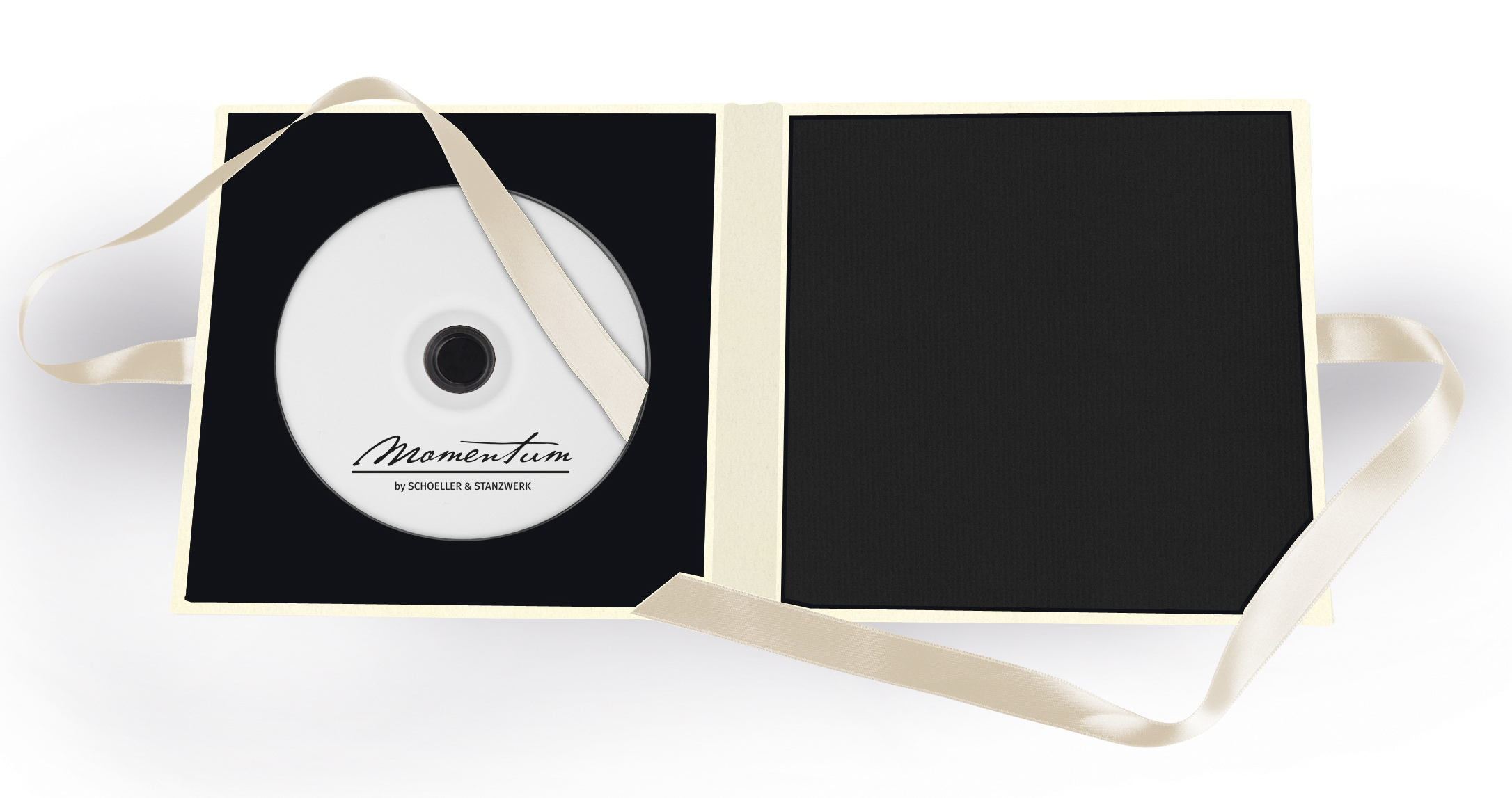 Momentum CD/DVD Einband Akilea-Easy Velours 16.5x16.5