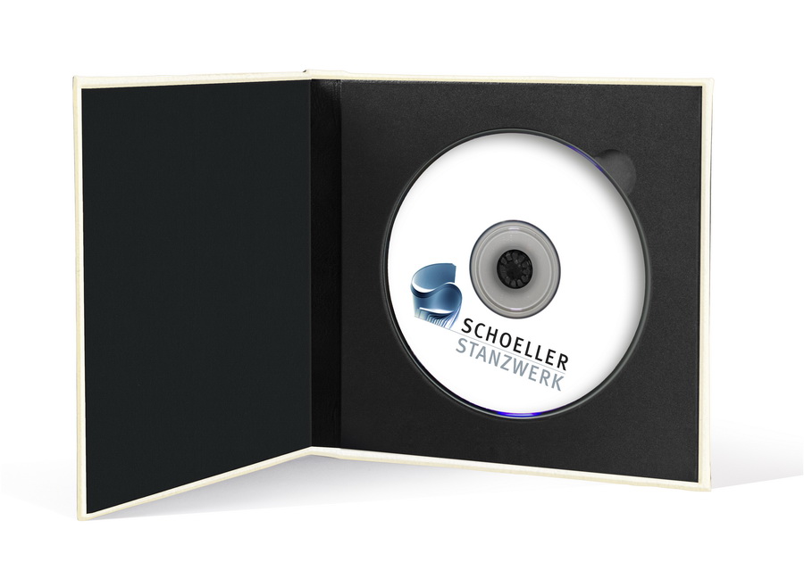 Momentum DVD-Cover für 1 DVD Akilea Uno 16x16 Velours creme