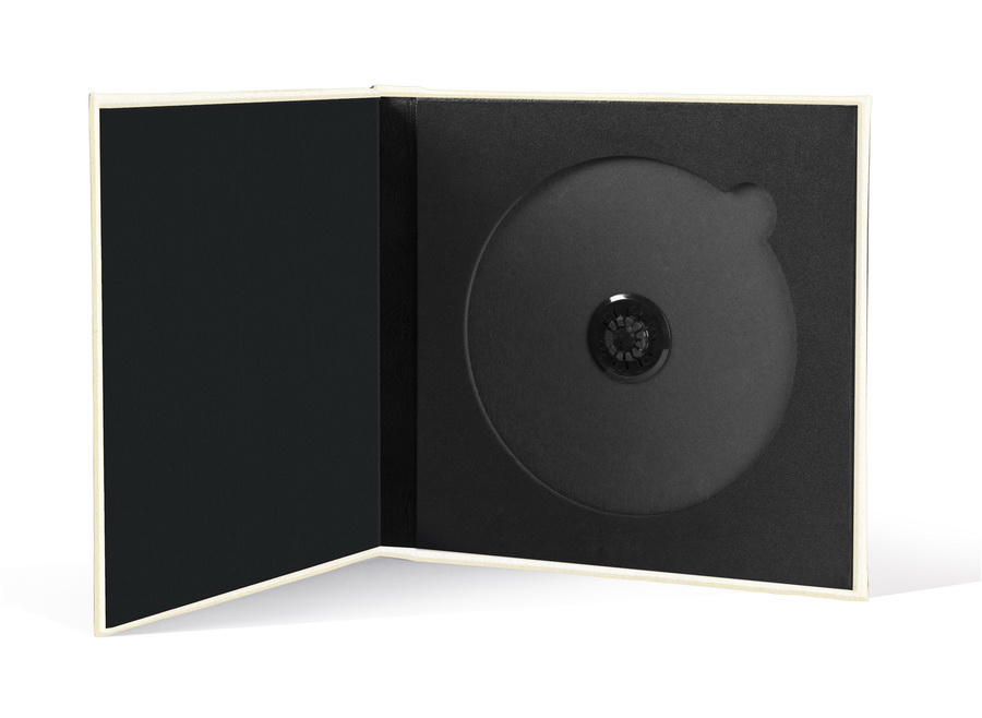 Momentum DVD-Cover für 1 DVD Akilea Uno 16x16 Velours creme