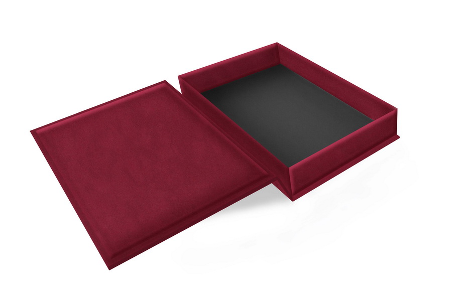 Studio-Fotobox "Daniel Original" aus samtigem Velours