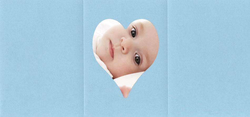 10 Stück Passepartoutkarte 3-fach