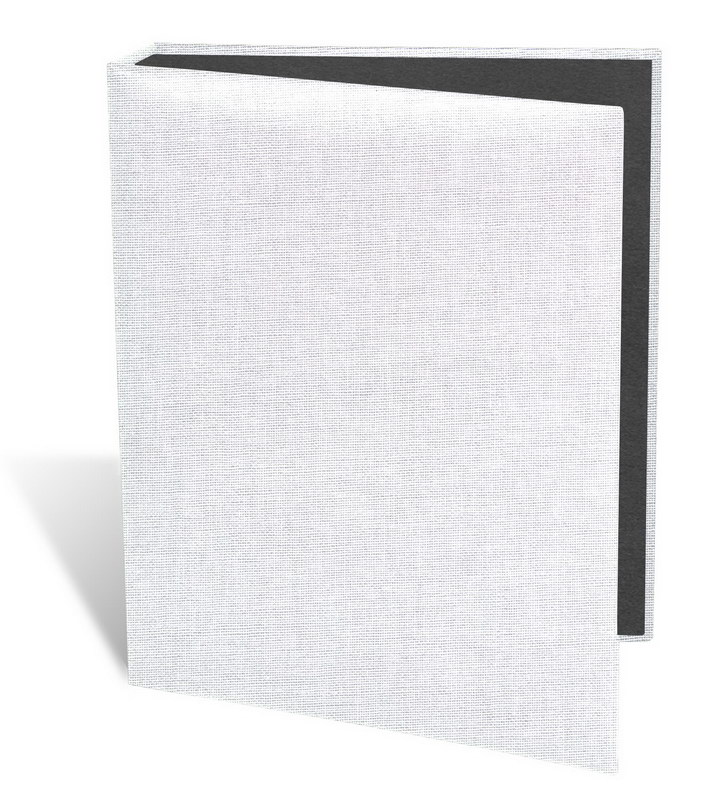 Leporello Buch-Einband mit Rücken Serie "Brillianta" Leporello Buch-Einband mit Rücken Serie "Brillianta"