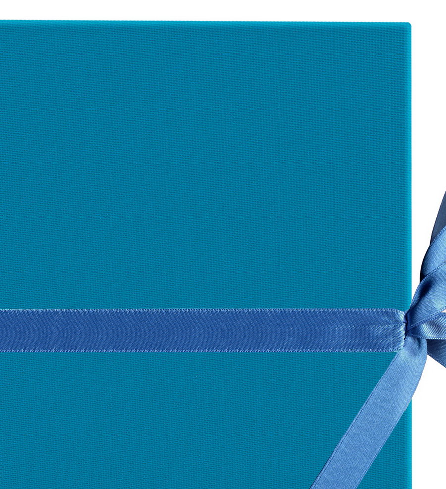 Kurz-Leporello mit Satinschleife Serie "Brillianta"