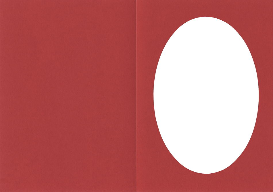 10 Stück Passepartoutkarte 2-fach