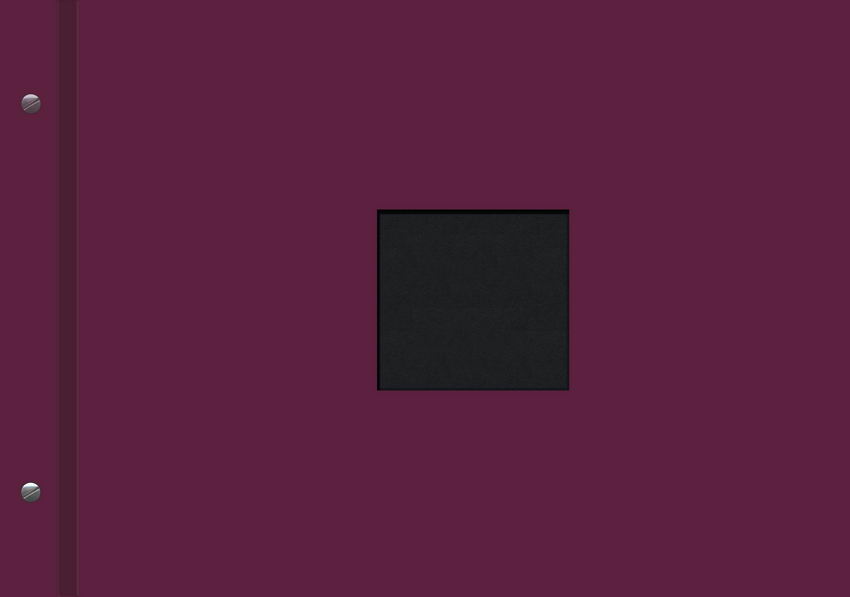 Schraubalbum "Premium" Serie "Powder matt"