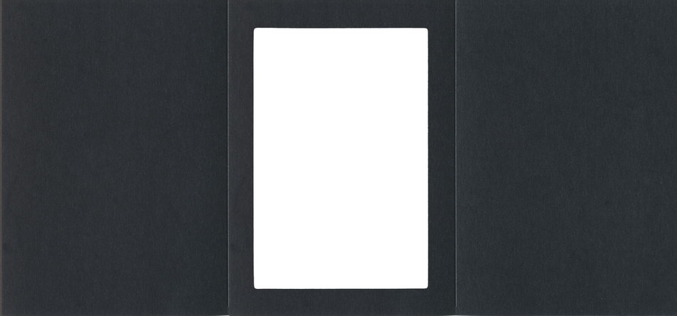 10 Stück Passepartoutkarte 3-fach