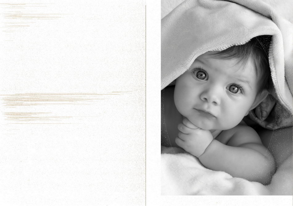 10 Stück Passepartoutkarte 2-fach