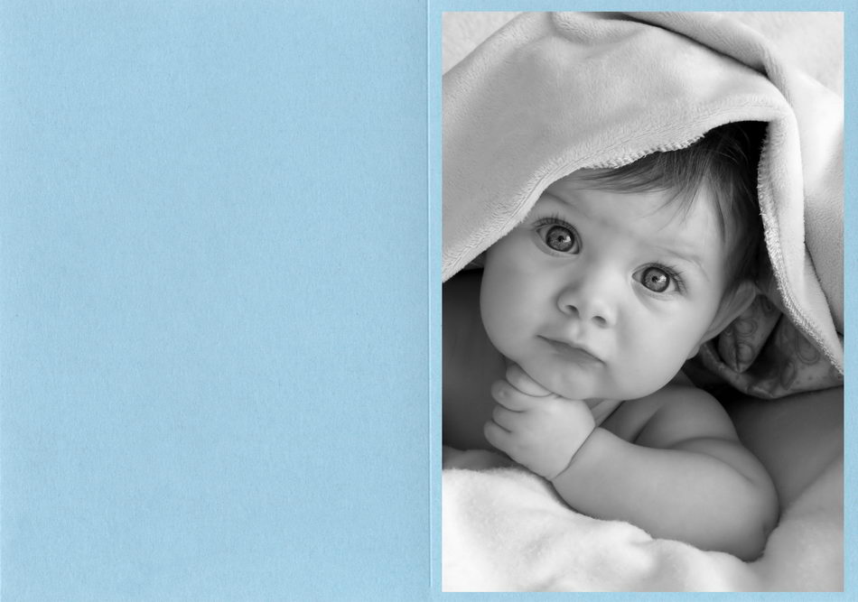 10 Stück Faltkarte / Klappkarte