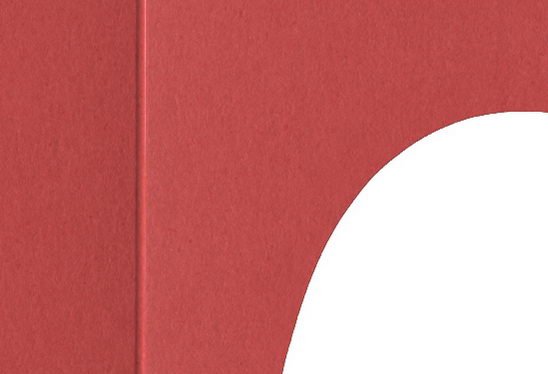 10 Stück Passepartoutkarte 3-fach