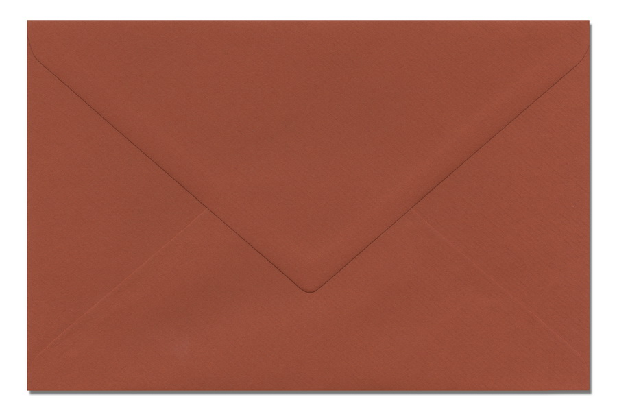 Umschlag zino Terracotta 12x18 cm 100g/m²