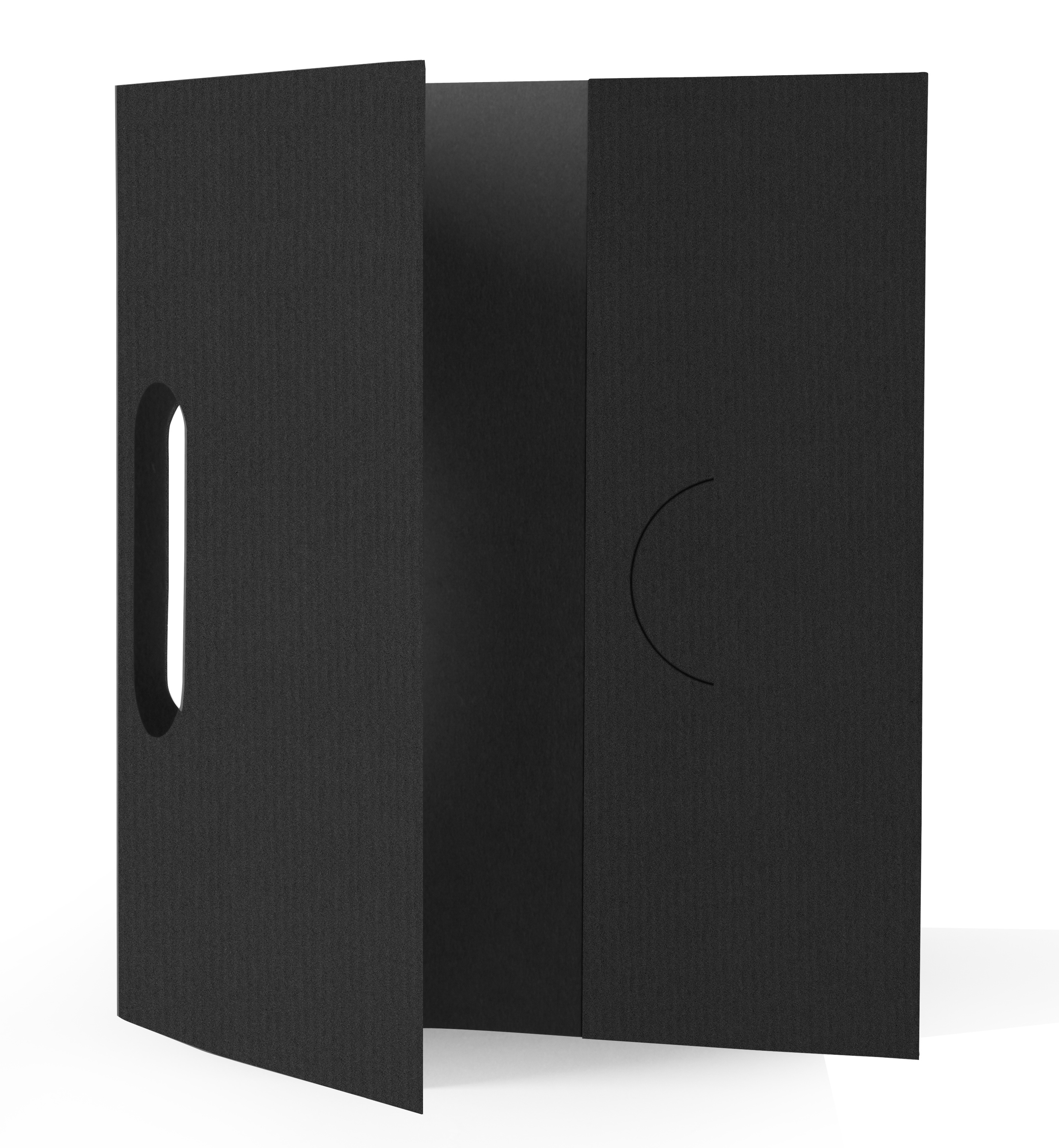 Momentum Fototasche mit Griff Helsinki 20x30 schwarz