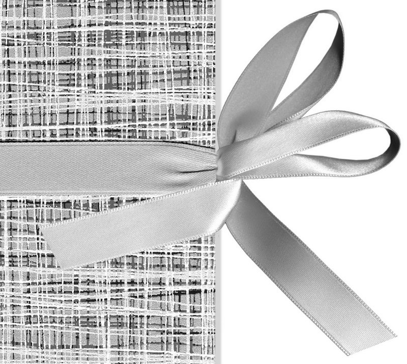 Leporello-Einbanddeckel, 2 tlg.+ Schleife "70's" - Auslaufmodell