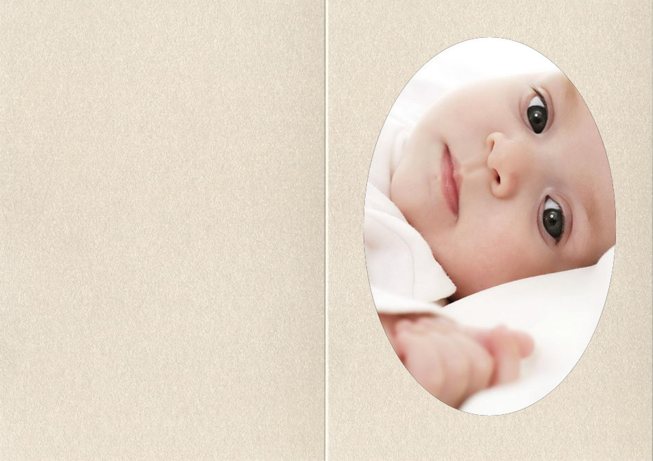 10 Stück Passepartoutkarte 2-fach