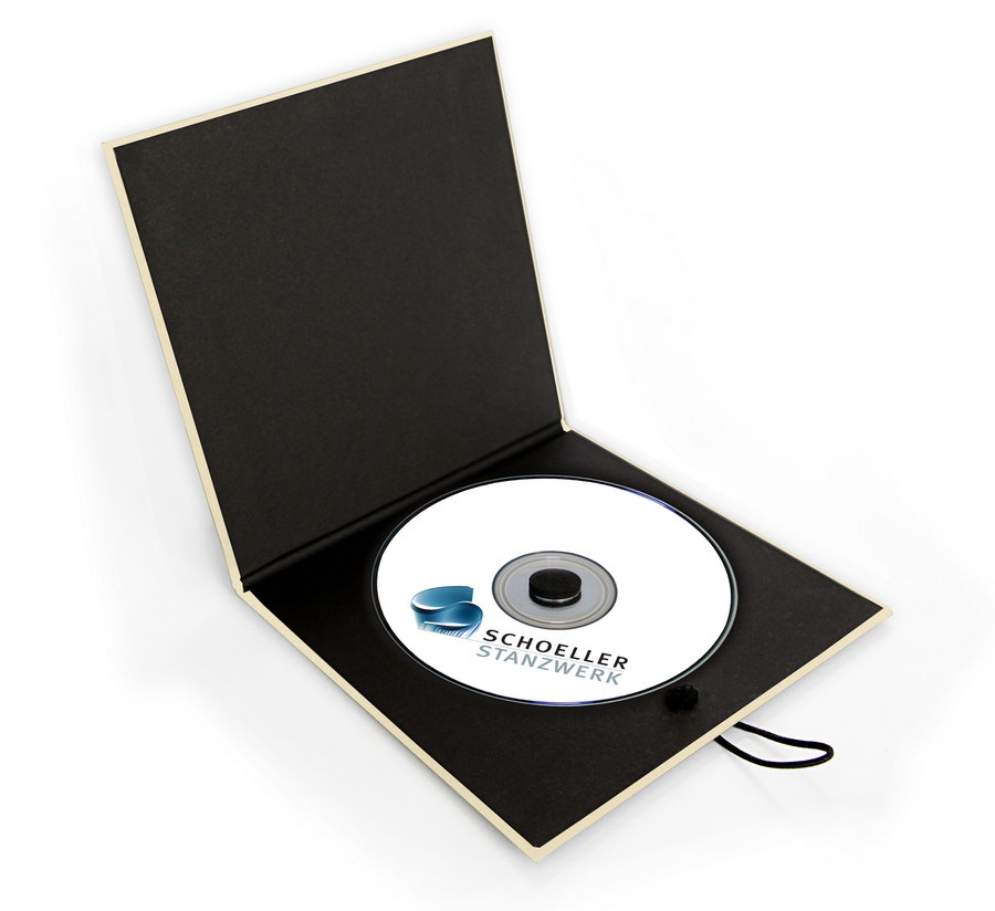 Momentum DVD-Cover Akilea Easy 16x16 Knopf Efalin creme