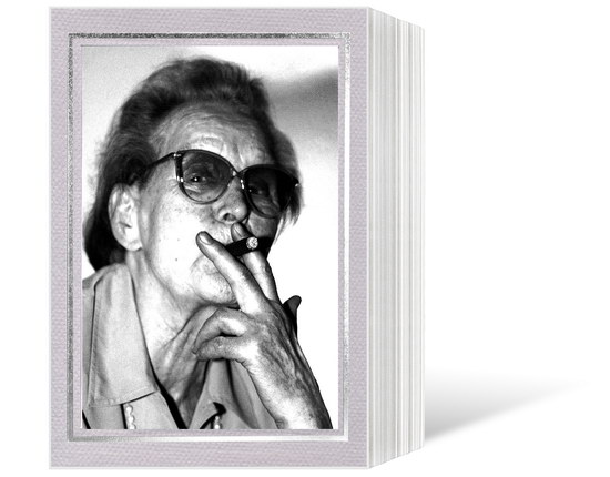 Endlosleporello für 13x18 cm - weiß - grau filzgeprägte Maske - Silberrand - 50 Teile