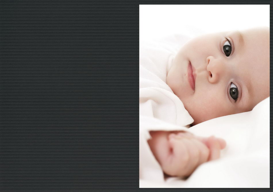 10 Stück Faltkarte / Klappkarte