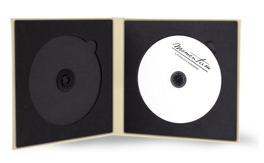 Momentum DVD-Cover für 2 DVDs Akilea DUO 16x16 Efalin creme