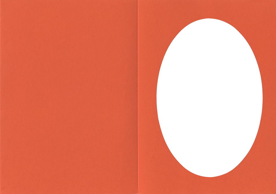 10 Stück Passepartoutkarte 2-fach