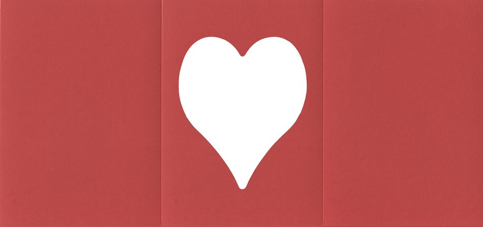 10 Stück Passepartoutkarte 3-fach