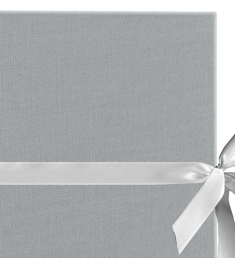 Kurz-Leporello mit Satinschleife Serie "Brillianta"