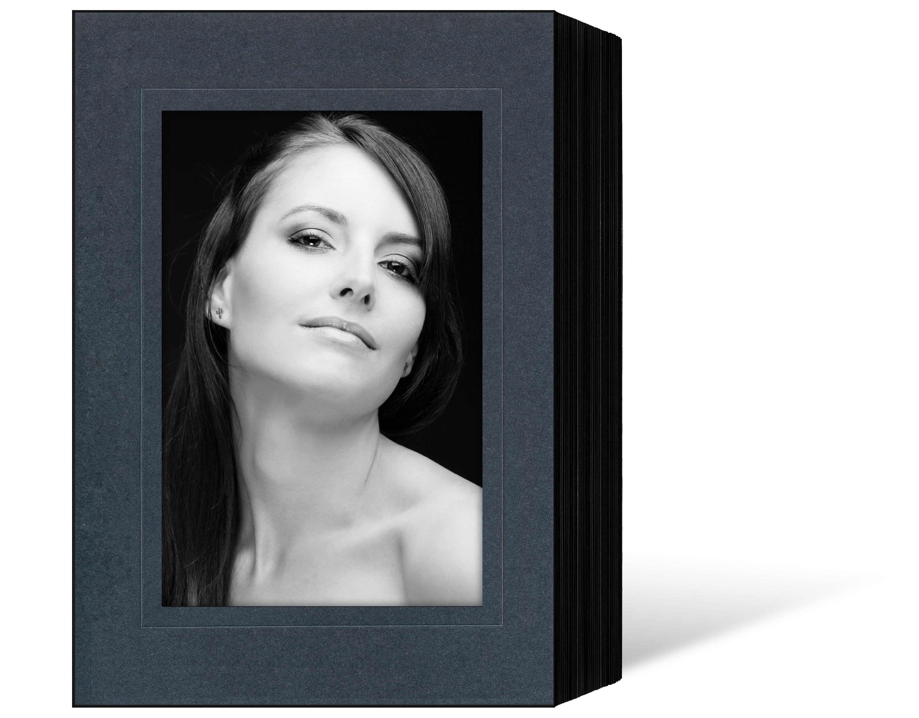 Endlosleporello für 10x15 cm - schwarz - anthrazit satinierte Maske - Blindprägung -100 Teile Endlosleporello für 10x15 cm - schwarz - anthrazit satinierte Maske - Blindprägung -100 Teile
