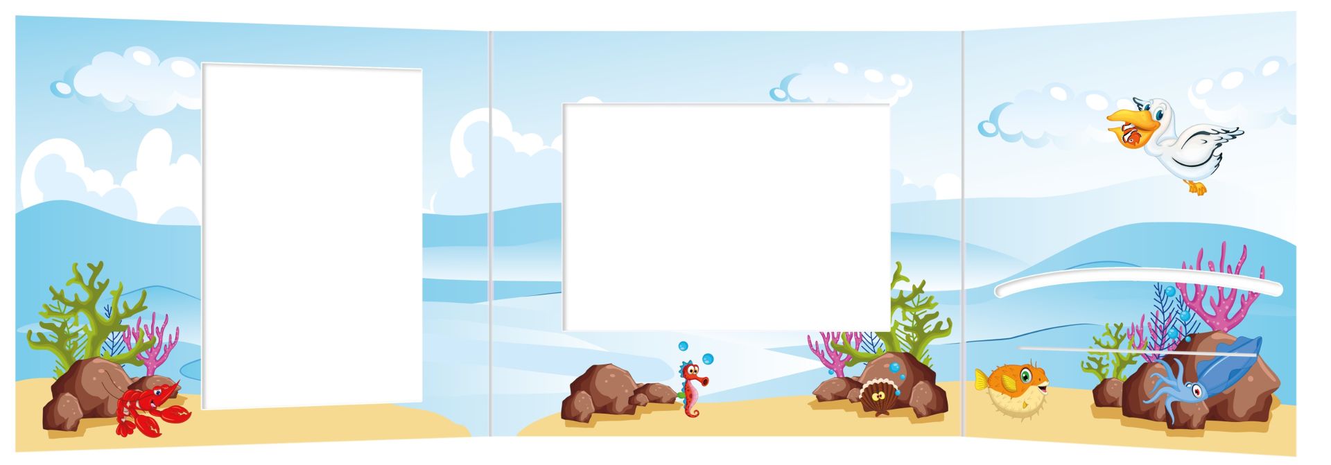 25 Portraitmappen Hände - Schulfotomappe Für 13x18 Cm Fotos